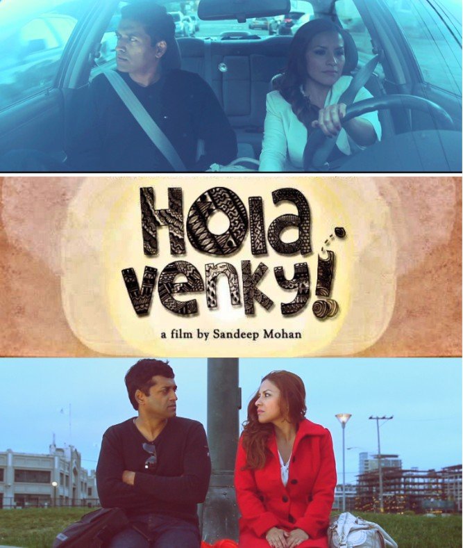 Hola Venky! (2014) Movie Poster - A Film by Sandeep Mohan
