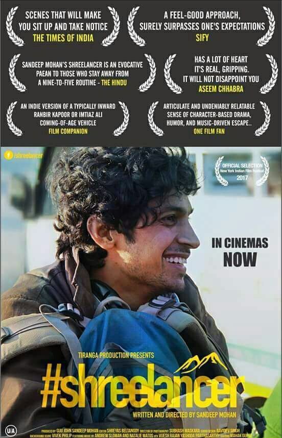 Shreelancer (2017) Movie Poster - A Film by Sandeep Mohan